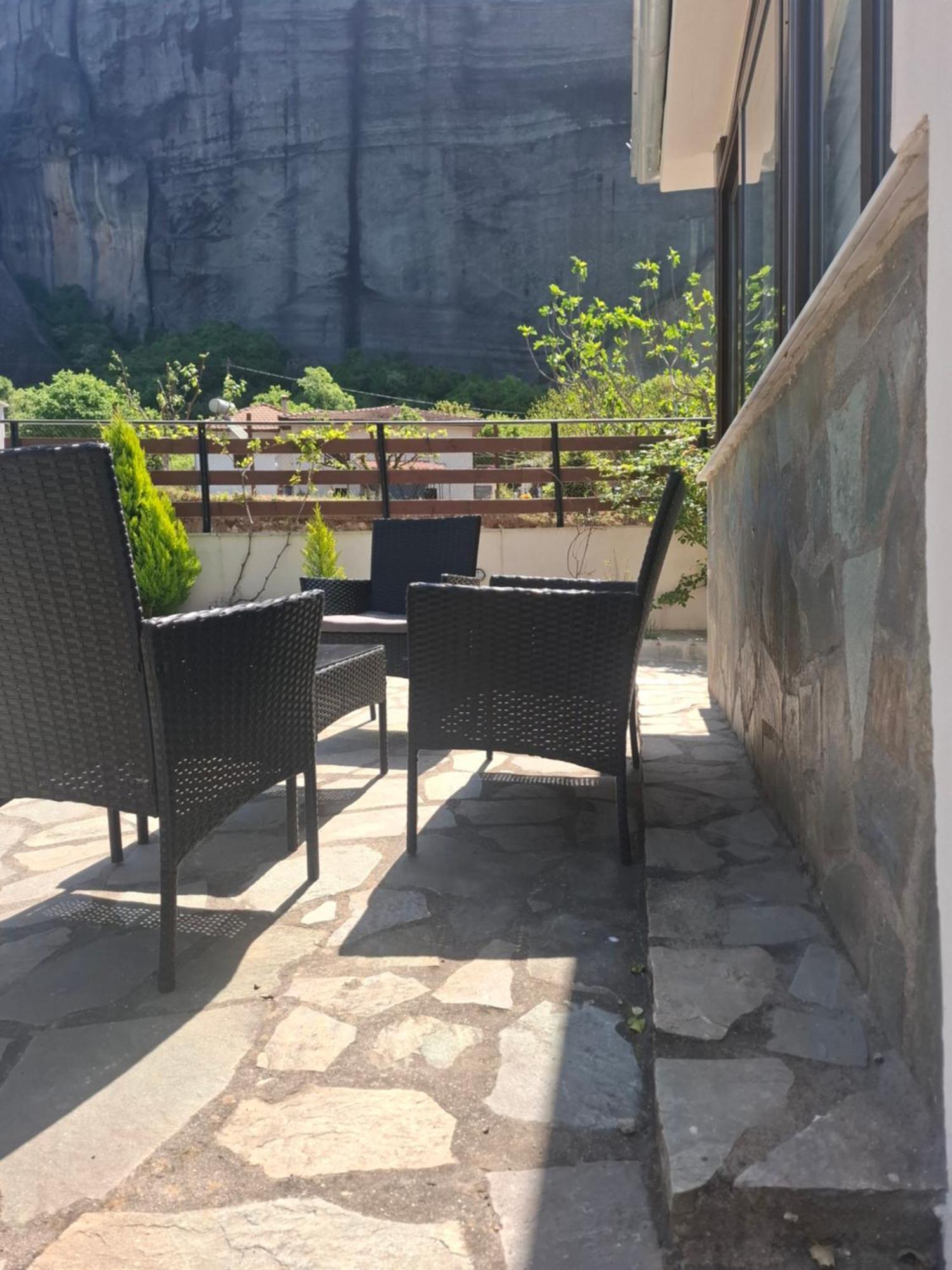 Paradise Of Meteora A Kastrákion Chambre photo